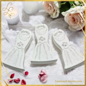 Three Bride Bath Bombs