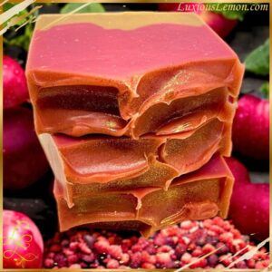 Apple Cranberry Spice Bar Soap
