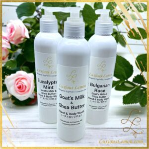 Goat Milk and Shea Butter Liquid Wash