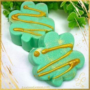 Lemon Lavender Goat's Milk Bar Soap