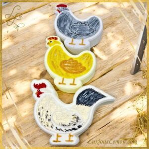 Chickens & Rooster Bath Bomb Bundle