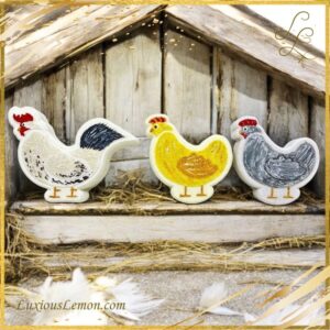 Chickens & Rooster Bath Bomb Bundle