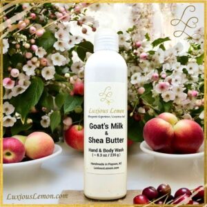 Irresistible (Love Spell) Goat's Milk and Shea Butter Hand and Body Wash