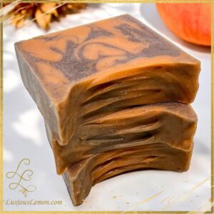 Pumpkin Sandalwood Bar Soap