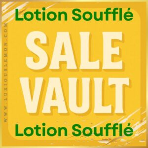Sale Items - Lotion Souffle