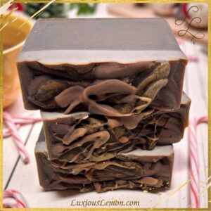 Crushed Mint & Cocoa Bar Soap