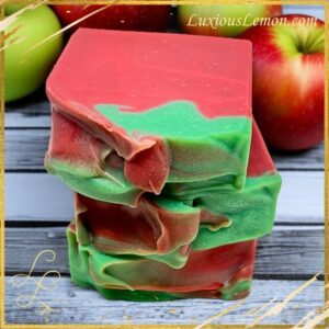 Fresh-Picked Apple Bar Soap