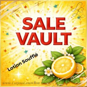 Sale Items - Lotion Souffle