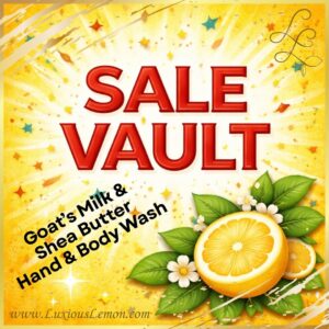 Sale Items - Goat Milk & Shea Butter Wash