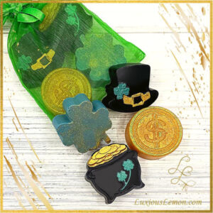 St Patrick’s Day Mini Bar Soap Bundle