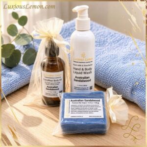 Daily EveryWear Routine - EveryWear Body Oil, Hand & Body Liquid Wash, Bar Soap