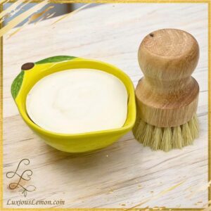 All-Natural Lemon Shaped Solid Dish Soap Set