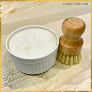 All-Natural Solid Dish Soap