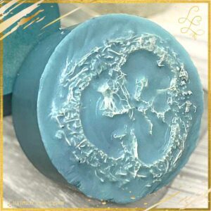 Peppermint Loofah Goat’s Milk Bar Soap