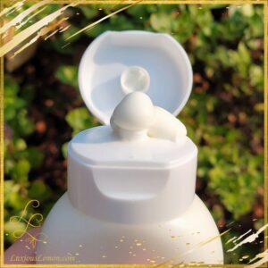 close up of lotion souffle squeeze tube 4 oz